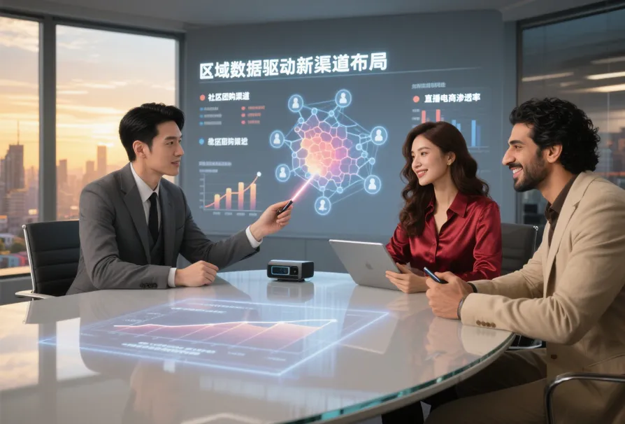 区域数据回流布局--商业新渠道