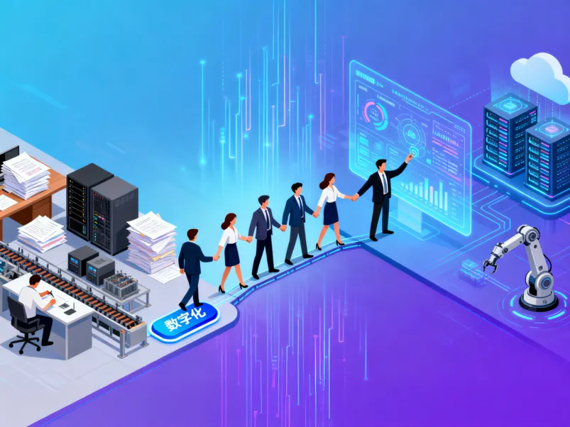 区域数据回流协助--传统企业数字化转型