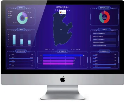 区域数据运营中心系统展示